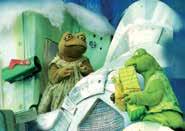 sie im Buche steht. Von ihr aus könnte der Winterschlaf das ganze Jahr dauern. Fredy, der Frosch dagegen will keine Gelegenheit verpassen, die das Leben ihm bietet.