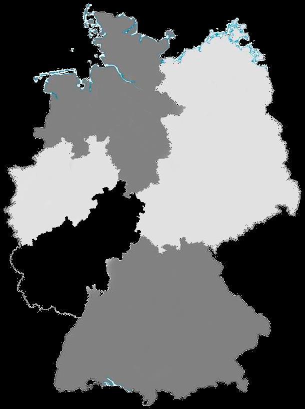 1. Regionalisierung der Holzverwendung Methodik Indikatoransatz bei Stichprobenerhebung Beispiel: Waldscheitholzverwendung der Haushalte in m³ Nord: 2,4 Mio. m³ Σ: 22,1 Mio.