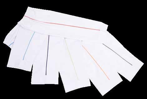 3 CHARLOTTE weiß/rot weiß/ dunkelgrau 2 DAMEN T-SHIRT»MARIELL«leicht tailliert, einlaufvorbehandelt, 160 g / qm, leasinggeeignet, 60 C waschbar Jersey 50 % Baumwolle / 50 % Polyester Größe: XS-6XL