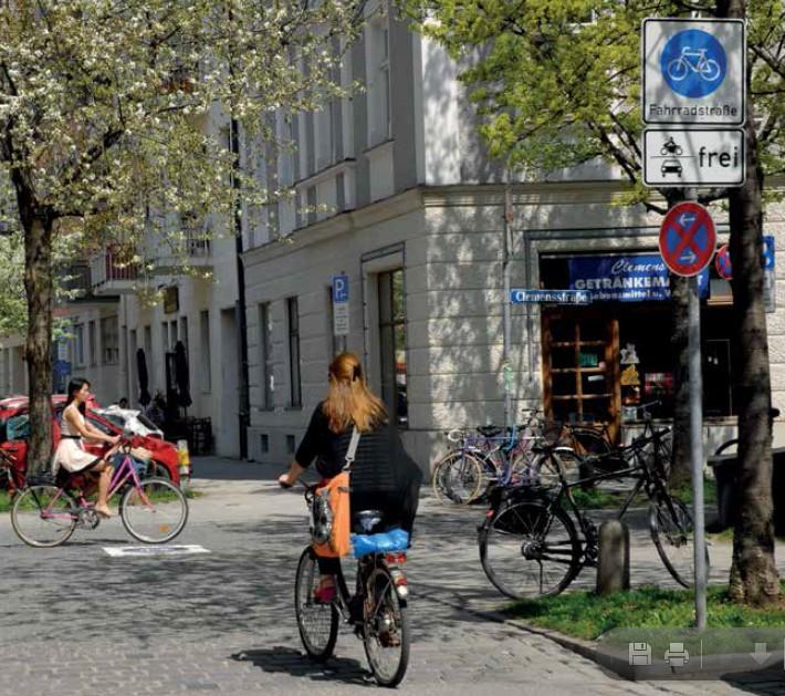 Promoting Cycling: Infrastructure