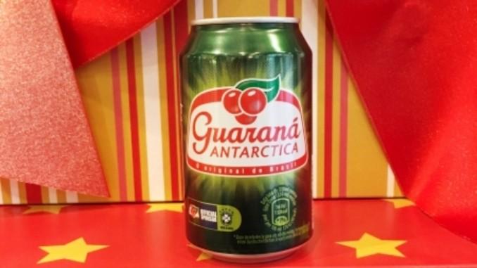 Getränke Guarana Limonade - koffeinhaltiges Getränk 21.02.2017 Auf die Guarana Limonade bin ich selber in Brasilien gestoßen.
