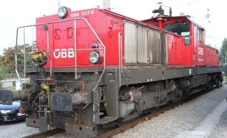 Die Baureihe 1064 26530 26532 26540 26542 1064.006 Ep V Verkehrsrot mit ÖBB - Pflatsch.