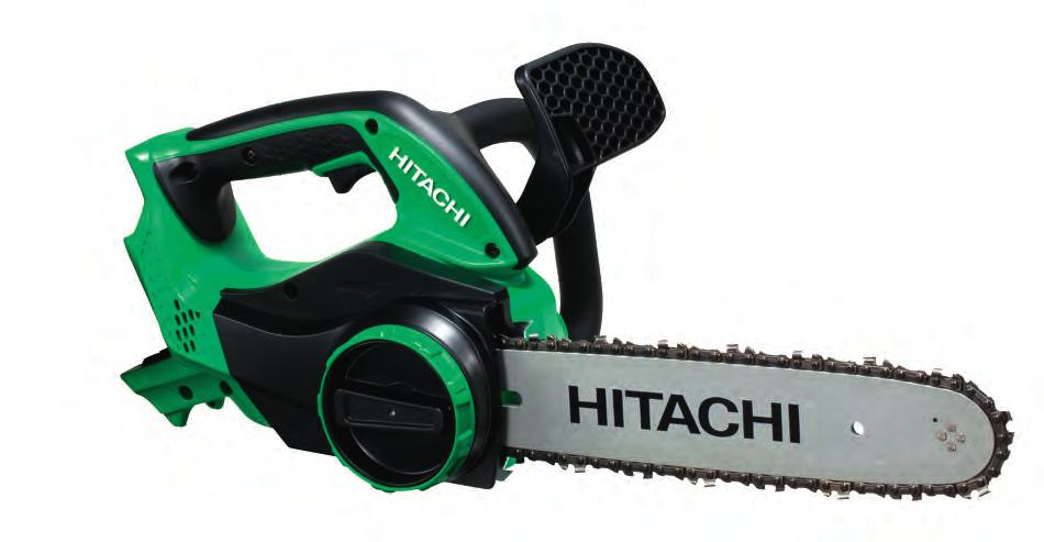 Hitachi CH36DL Akku Heckenschere inklusive Ladegerät UC36YRSL ohne Akku 