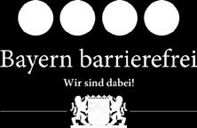 Mitmachen ist ganz einfach! Sie engagieren sich bereits für die Barrierefreiheit in Bayern?