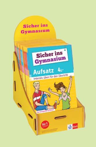ISBN 978--12-925851-4 Sicher ins Gymnasium Das Wichtigste für den Übertritt Deutsch Grammatik 4.