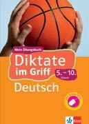 ISBN 978--12-92746- Aufsatz im Griff Deutsch 5./6. Klasse 14,99 [D] / 15,50 [A] / 17.0 Fr. ISBN 978--12-92754-8 Diktate im Griff Deutsch 5.