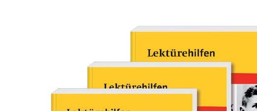 Bundesweit: beliebte Lektüre in der Sekundarstufe I Klett Lektürehilfen