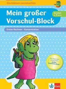 von 4 6  ISBN 978--12-9499-7 Mein großer Vorschul-Block