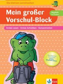 Vorschul-Block Konzentrations- und Denkspiele 5,99 [D] /
