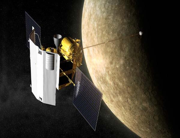 Vertreibung in ein neues Paradies Mercury Planetary Orbiter