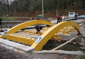 Auswahl gebauter HBV-Brücken in Deutschland