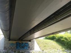 3,0 m Integrale Gehwegbrücken aus gestuft verleimten