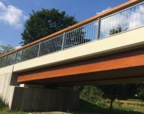 Brücke über die Umlach Ort: Eberhardzell Baujahr: