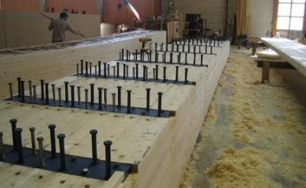 Holz-Beton-Verbundbauweise Stand der Technik