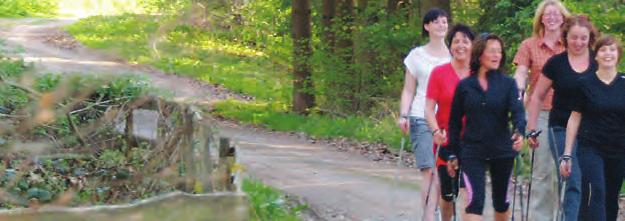 Heimbuchenthal Nordic-Walking Nordic-Walking ist eine Ausdauersportart, die ein GanzkörperKonditionstraining im Outdoorbereich zulässt.