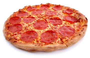 Fettbombe 5: Pizza 1 Portion (350g): Kalorien: 956 kcal Energiedichte: 2,7 kcal/g % des