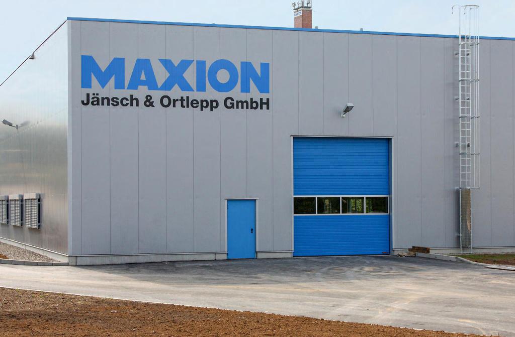 2 Unternehmen Die MAXION Jänsch & Ortlepp GmbH Die MAXION Jänsch & Ortlepp GmbH ist ein Eigentümer geführtes Unternehmen und befindet sich in Ostthüringen in der Nähe von Jena.