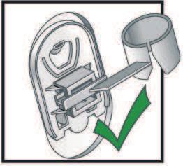 Aqua-Stop Aqua-Secure Feuchtigkeit in der Trommel ist bedingt durch die Endkontrolle.