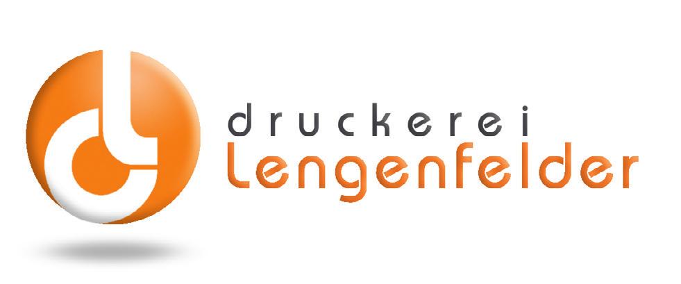 Mit freundlicher Unterstützung Ihr Druck- und Mediendienstleister Atzelsberger Str. 7 91094 Bräuningshof T 09133-606 82 71 F 09131-606 82 73 info@druckerei-lengenfelder.de www.