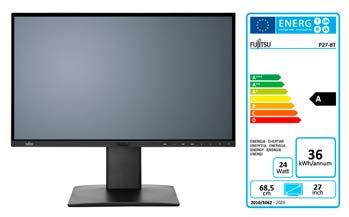 Datenblatt FUJITSU Display P27-8 TS Pro Datenblatt FUJITSU Display P27-8 TS Pro Superior-Display: 68,5 cm (27 Zoll) Widescreen Topaktuelle Display-Technologie und innovative Sensorlösungen Wenn Sie