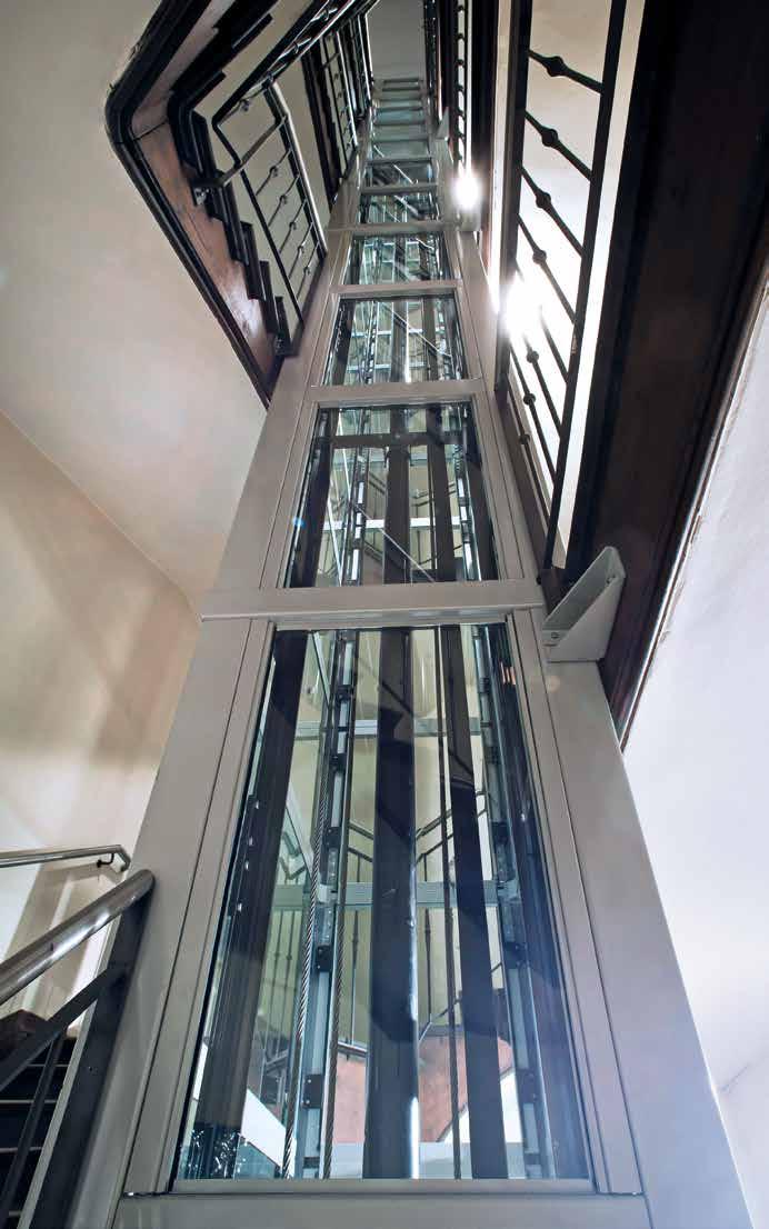BML 400 Stilvolle Aufzüge für