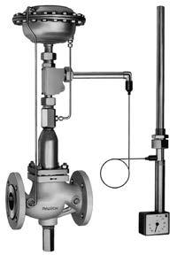 Regelthermostat Typ 221/222 Differenzdruck-, Volumenstrom- und Temperaturregler Typ 42- DoT Differenzdruck-, Volumenstrom- und Temperaturregler mit Schließantrieb für den Einbau in die