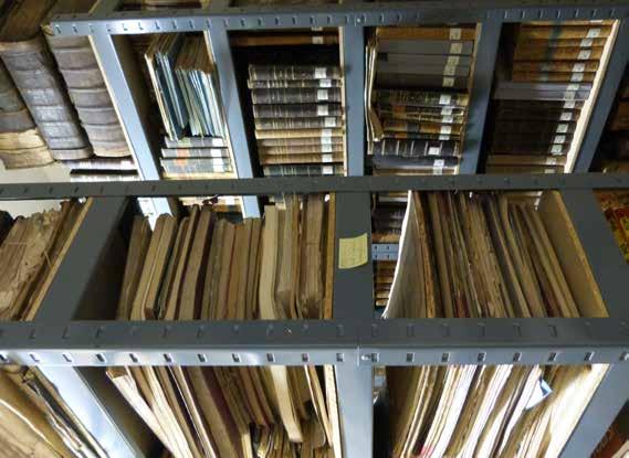 Das Haus ist heute das grösste Archiv und beherbergt tausende von Dokumenten zu Albert Schweitzer und seinem Werk.
