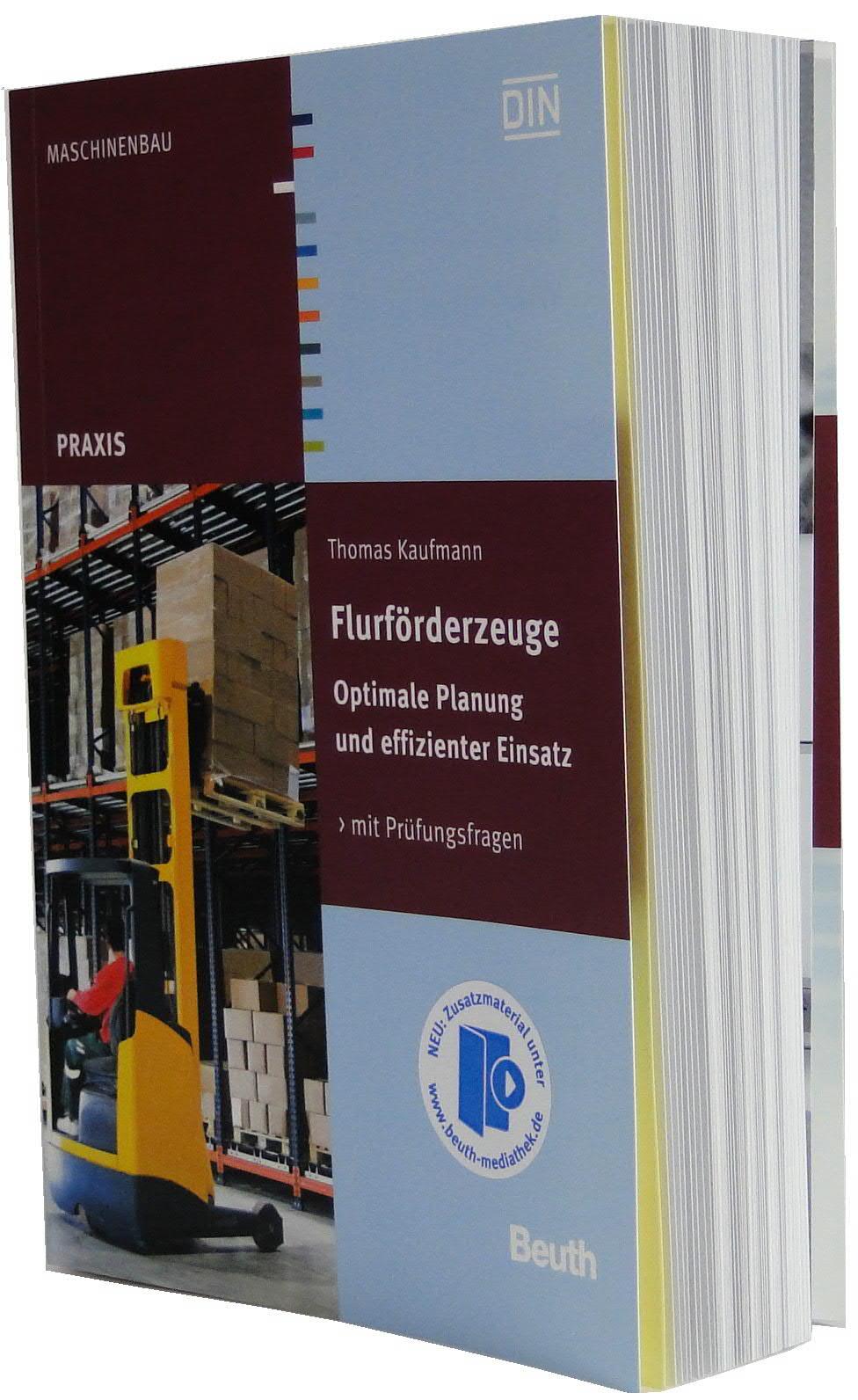 Handbuch für Unternehmer Wir möchten Sie an dieser Stelle auf eine Neuerscheinung aus der Bücherreihe - Maschinenbau - des Beuth-Verlages aufmerksam machen.