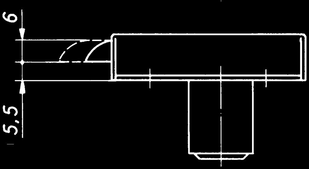 230 lad drawer use tiroir 208.330 Typ 209 11/2 Tour Dornmaß backset broche 30 mm rechts right hand droite 209.