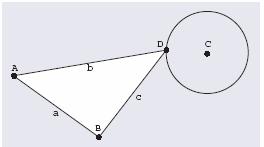 Authentisches Argumentieren Konstruiere Dreiecke, Vierecke oder andere Figuren und lass jeweils einen Eckpunkt auf speziellen Kurven laufen, z. B. auf Geraden oder Kreisen.