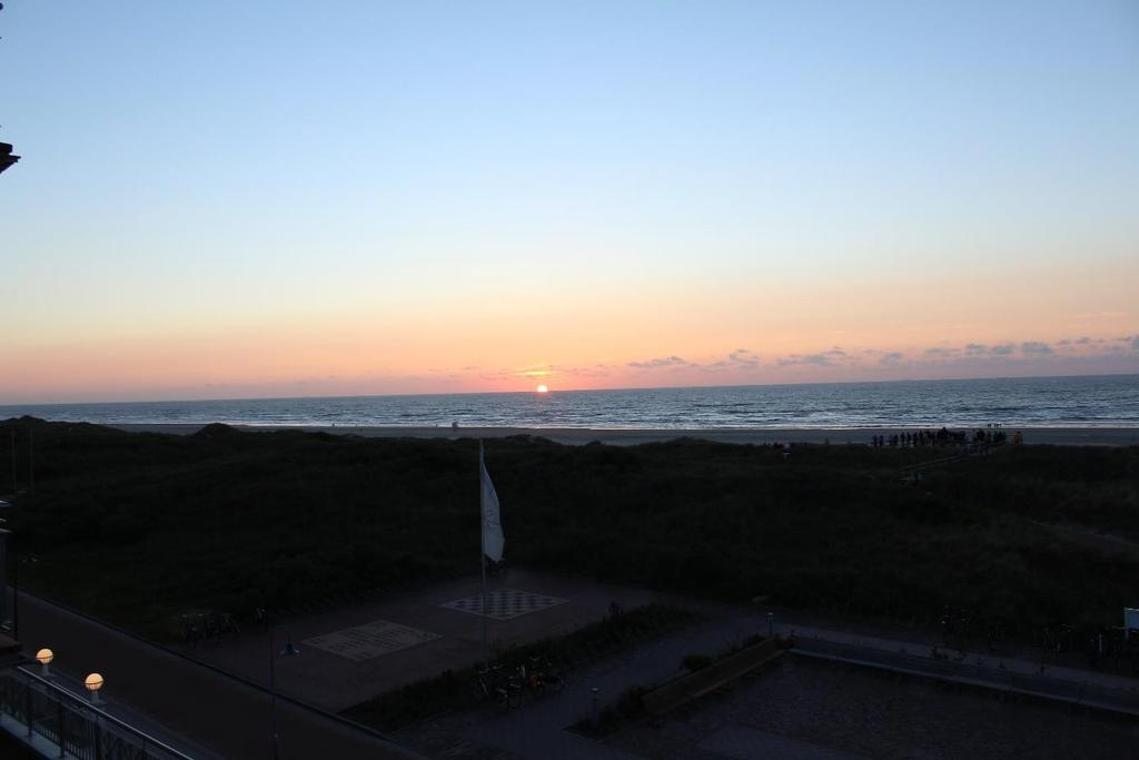 Von hieraus können Sie den Sonnenuntergang über der Nordsee von Ihrer eigenen Terrasse beobachten, ein