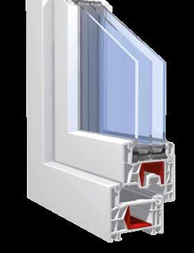 Die neue Fenstergeneration ermöglicht den Einbau von