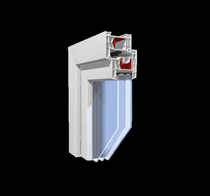 Damit eignet sich das System ideal zum Nachrüsten auch bei kleinen Fenstern (nachrüstbar sind Fenster mit 58 mm, 70 mm, 76 mm und 88 mm Bautiefe).