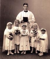 86 Kirchengeschichte Adolf Bräckle: geboren am 28. Januar 1911, Priesterweihe am 28.