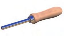 Vorgefertigter Kegel aus Gießbeton, bei Verwendung von Delle / oder / glatt Beton-Kegel mit Dicht-Kleber / Härter einkleben (siehe eite 1). Beton-Kegel sind ca. - 8 mm kürzer als die konische Öffnung.