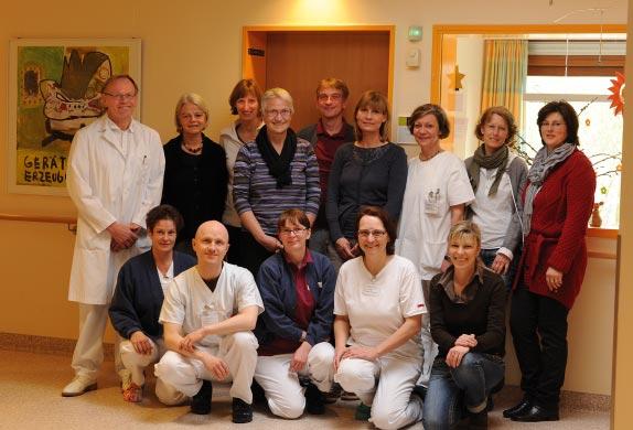 Die Palliativstation am Klinikum Links der Weser Ziel der Behandlung ist die Verbesserung der Lebensqualität.