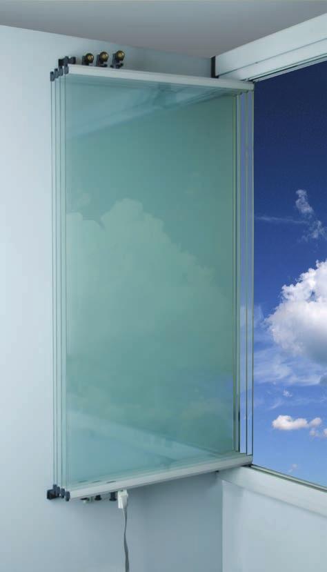 Augsburg Für unsere Balkonverglasungen benutzen wir ESG-Glasscheiben mit wahlweise 6, 8, 10 oder 12mm dickem Glas und einer maximalen Höhe von 3m.