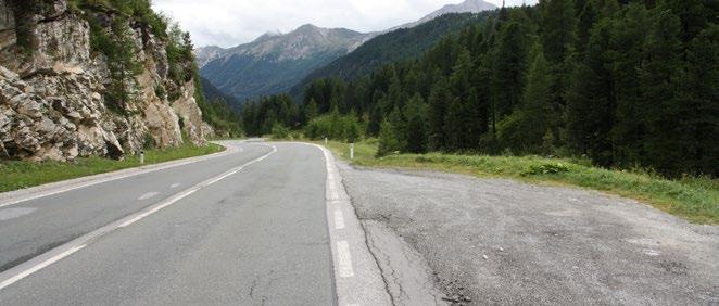 ca. 280 km Tour 2 Rund um die Radstädter Tauern Radstädter Tauernpass (1738) AUT im Lungau