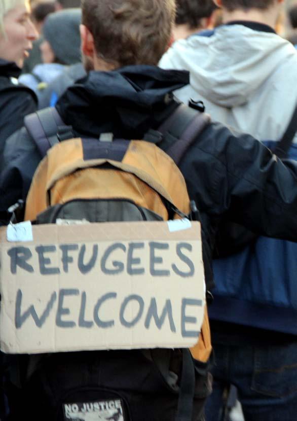 Asyl in Sachsen Auswertung der Willkommens- und Asyltour von Abgeordneten