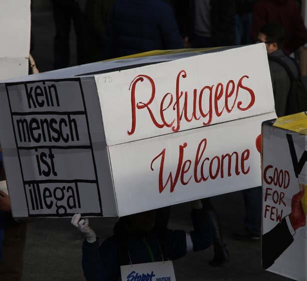 Bild: Metropolico.org via Flickr CC BY-SA 2.0 Asyl in Sachsen jedoch mit der Tonalität, dass der Zuzug unter allen Umständen gestoppt werden muss.