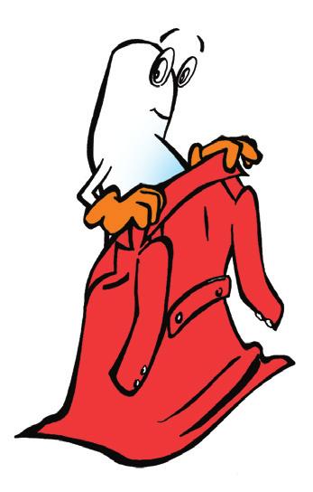 Sie trägt einen rot Mantel und eine gelb Tasche. 4) Milena ist ein jung Mädchen. Sie hat ein hübsch Gesicht. Sie hat eine gelb Jacke und eine weiß Hose an.