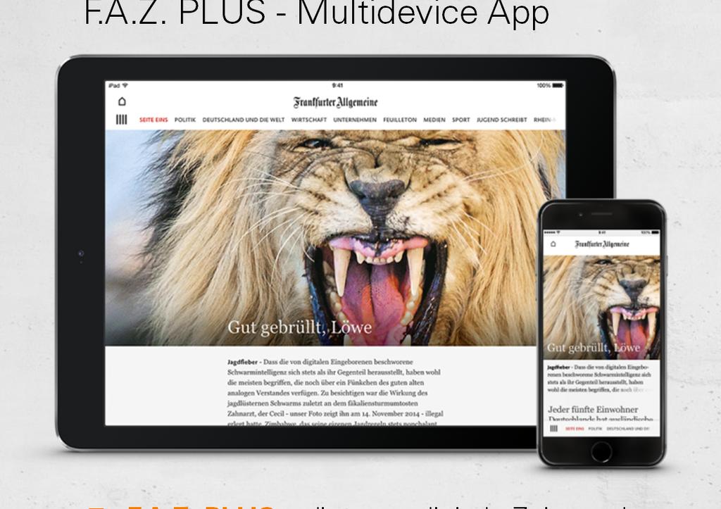 A.Z. als innovative App Fokussiert Innovativ