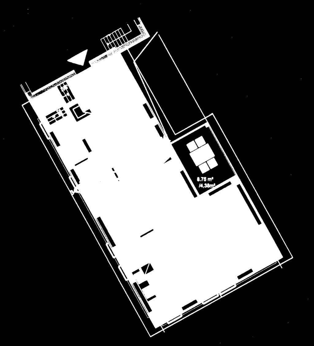 Weimar Schöndorf modernes Wohnen im dörflichen Flair / W5 Grundriss Wohnung 5 / 3-Raum-Wohnung Dachgeschoss/1.OG 88,63 m² KP: 261.