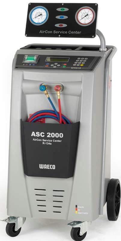 Vorderansicht ASC 2000G Prozessanzeige LED ASC Art.Nr.:4441600088 Niederdruckmanometer ASC Art.Nr.:4440600221 Manometerabdeckung ASC Art.