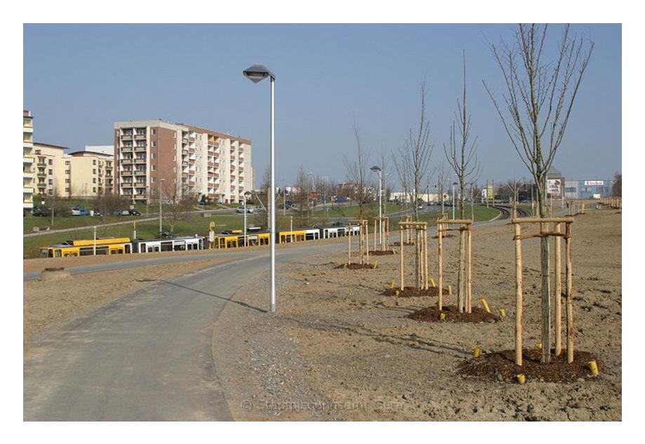 Projekt: Neubau Fuß-und Radweg