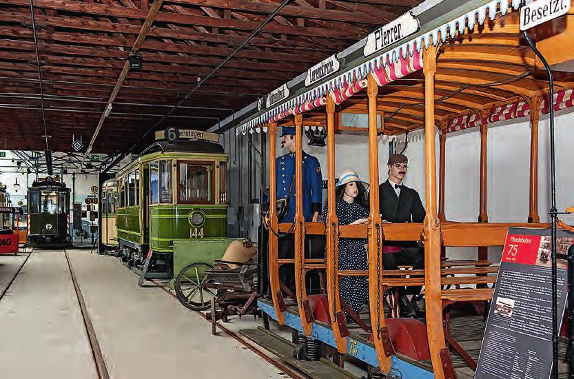 Museum zum Mitmachen Das Historische Straßenbahndepot St.