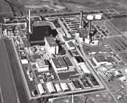 Stromverbundes in Deutschland mit Frequenz-Leistungs- Regelung 1956 KKW Calder Hall, (UK), 90 MW, speist als erstes dieser Art wirtschaftlich elektrische Energie in das öffentliche Netz 1956