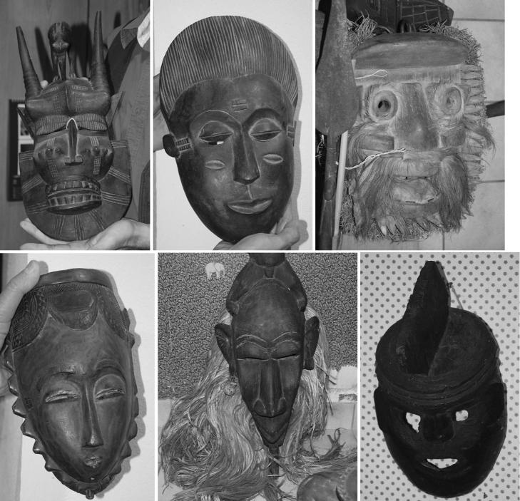 Hinter die Maske gesehen Masken und Skulpturen aus Burkina Faso, Dr. Paul Krämer Europäer sehen die Masken in der Regel als Objekte der Kunstgeschichte oder der Völkerkunde.