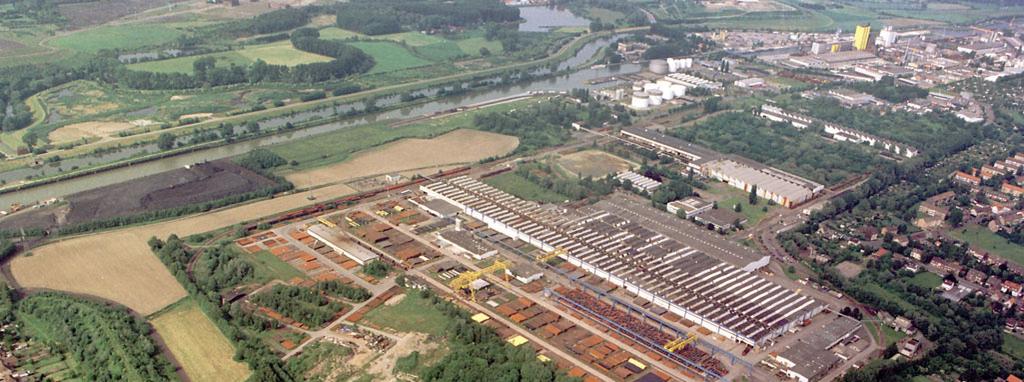 24 11 Arbeitsmarktrelevante Projekte Hafen Hamm Industriegebiet Hafen Hamm Die Stadtwerke Hamm GmbH betreibt seit 1914 am Datteln-Hamm-Kanal einen öffentlichen Hafen mit einem derzeitigen jährlichen