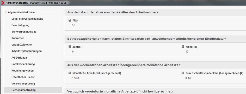 1.3 Berechnung des Mindestlohns Durch die in 1.1 und 1.2 getätigten Angaben ist nun in der Lage einen Abgleich durchzuführen.